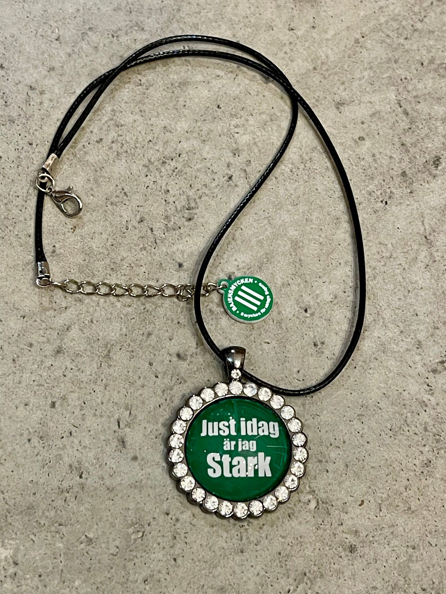 BAJEN STRASS halsband