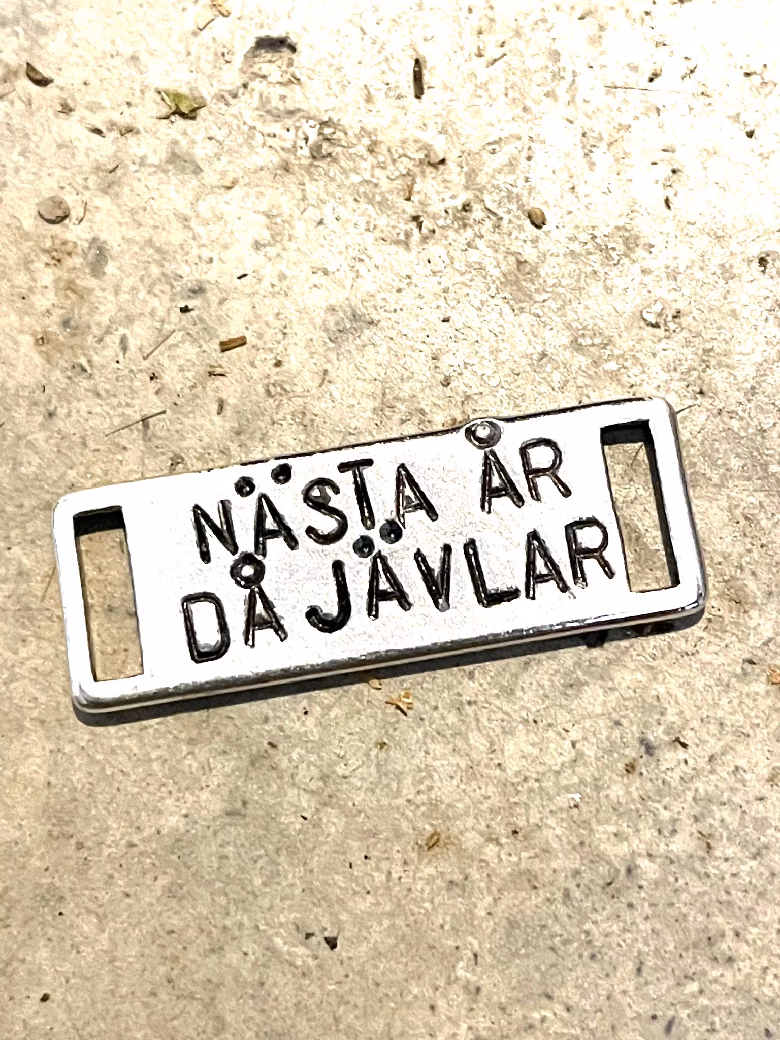 Nästa år då jävlar