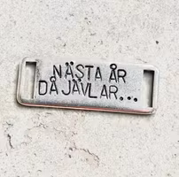 Nästa år då jävlar…