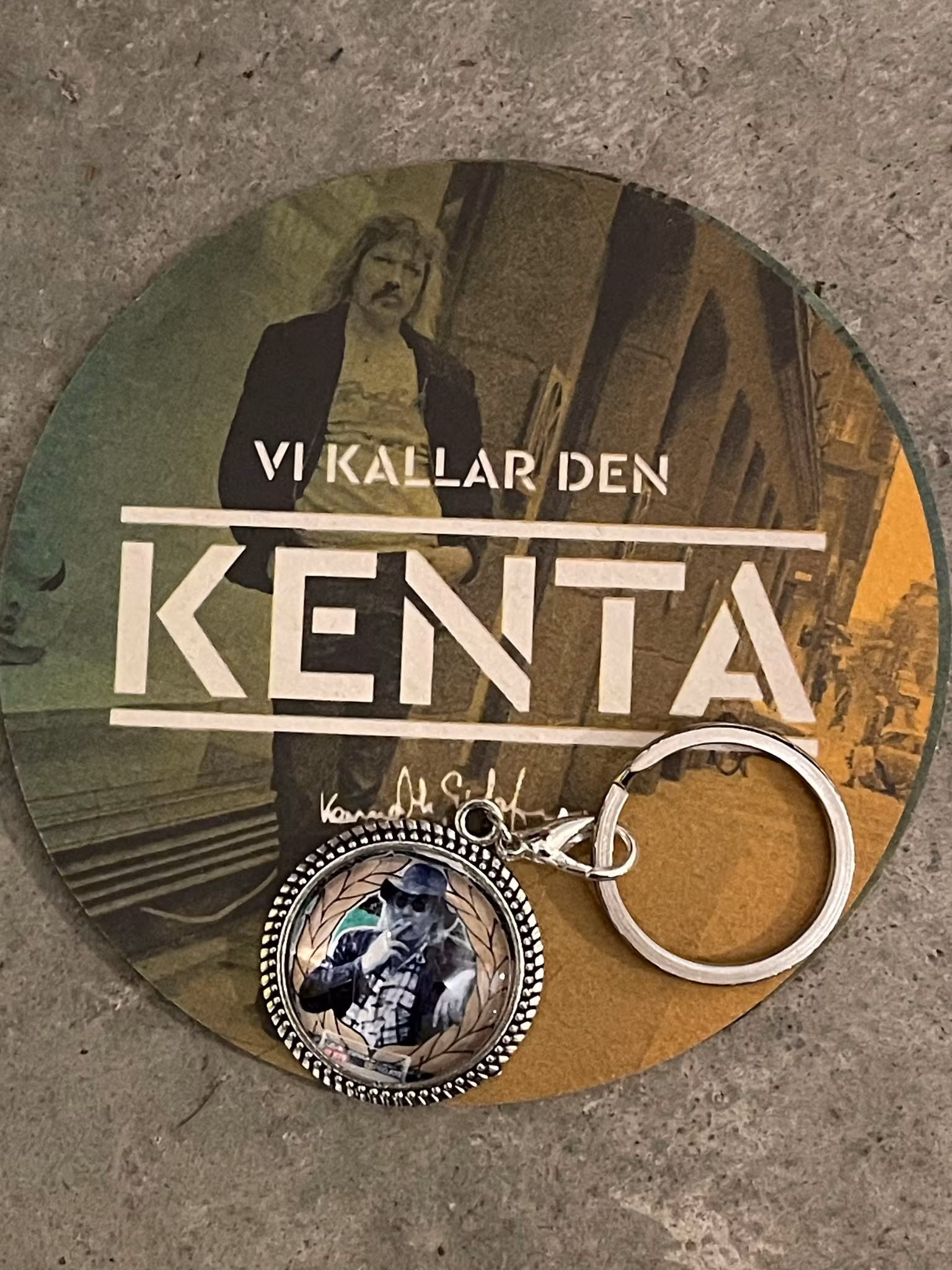 KENTA  Nyckelring/berlock