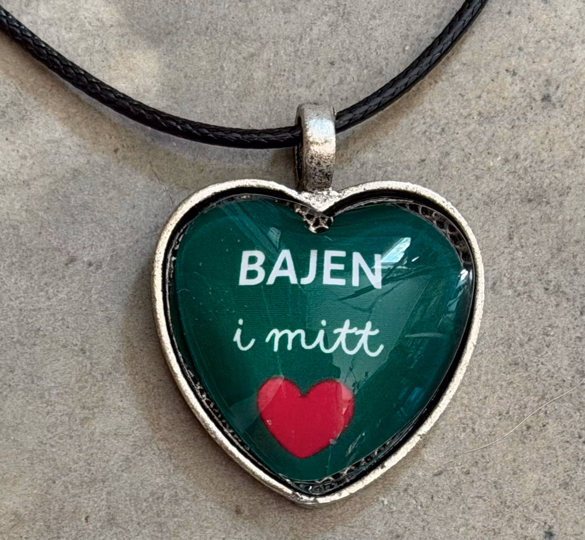 Bajen i mitt hjärta