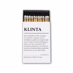 Tändstickor - KLINTA
