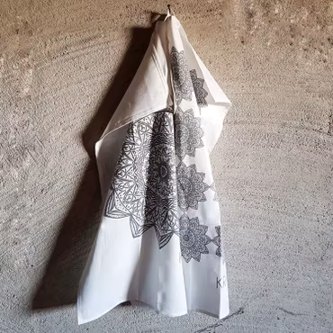 Kökshanddukar  2Pack Mandala -KRAAM
