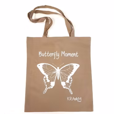 Tygkasse Butterfly- KRAAM
