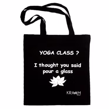 Tygkasse Yoga-KRAAM