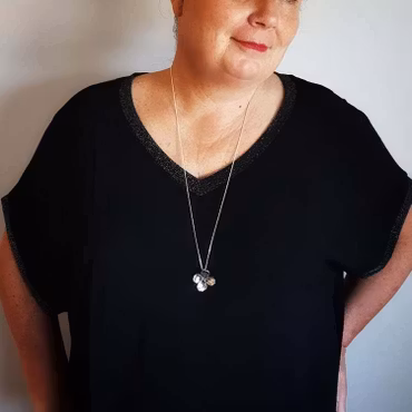 Halsband Flower-KRAAM