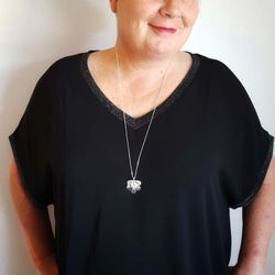 Halsband Orkide-KRAAM