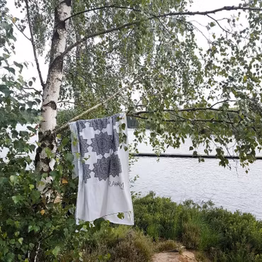 Badhandduk 70 x 140 Mandala-KRAAM