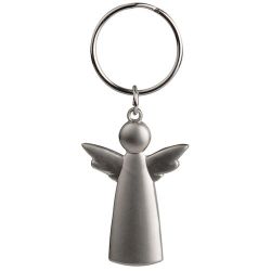 Nyckelring ängel silver