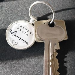 Nyckelring Världens bästa mamma