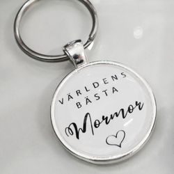 Nyckelring Världens bästa Mormor