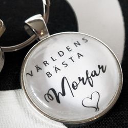 Nyckelring Världens bästa Morfar