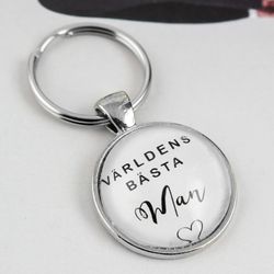 Nyckelring Världens bästa Man