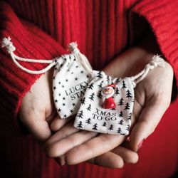 Amulett jultomte