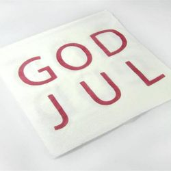 Servetter God Jul