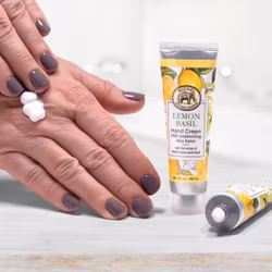 Handkräm Lemon Basil  -MICHEL DESIGN WORKS