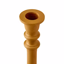 Ljusstake senapsgul