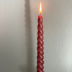 Tvistade ljus vinröd 2-pack