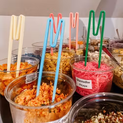 Chopsticks Ätpinnar olika färger