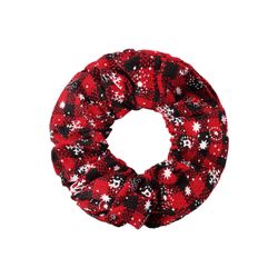 Scrunchie röd