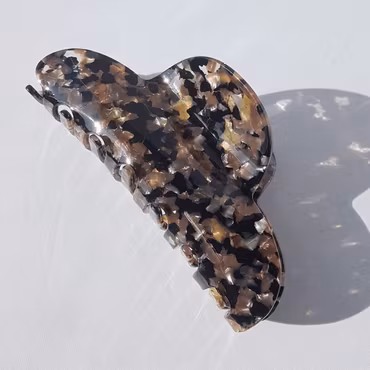 Hårklämma Walnut 12 cm