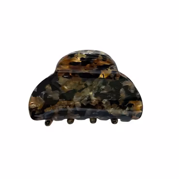 Hårklämma Walnut 6 cm