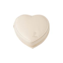 Smyckeskrin hjärta off-white
