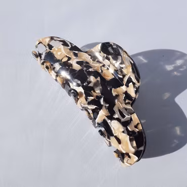 Hårklämma Granit 12 cm