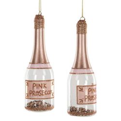 Dekoration pynt rosa 2-pack