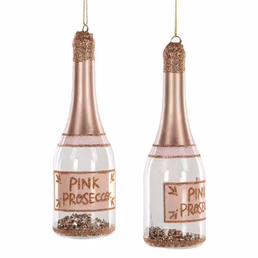 Dekoration pynt rosa 2-pack