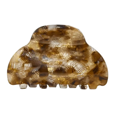 Hårklämma Camel 6 cm