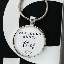 Nyckelring Bästa chef