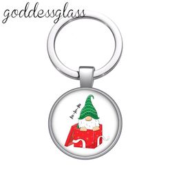 Nyckelring Ho-ho-ho
