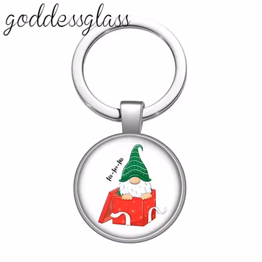 Nyckelring Ho-ho-ho