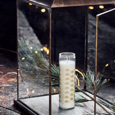 Kalenderljus glas- HOUSE DOCTOR