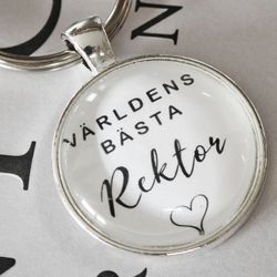 Nyckelring Bästa rektor
