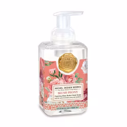 Skumtvål Blush Peony- MICHEL DESIGN WORKS