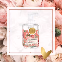 Skumtvål Blush Peony- MICHEL DESIGN WORKS