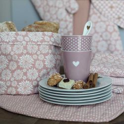 Brödkorg Krysantemum rosa