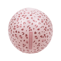 Badboll rosa