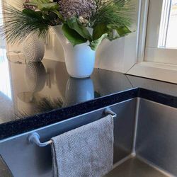 Disktrasehållare magnetisk rostfritt stål