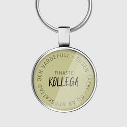 Nyckelring Finaste Kollega