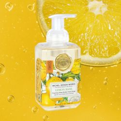 Skumtvål Lemon Basil-MICHEL DESIGN WORKS