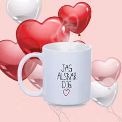 Mugg Jag älskar dig