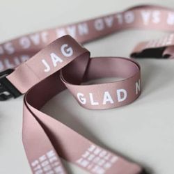 Nyckelband Glad