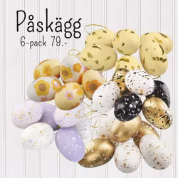 Påskägg stänk goldie