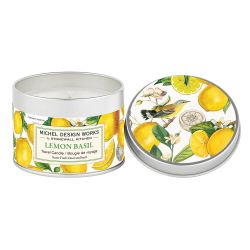 Doftljus Lemon Basil litet - MICHEL DESIGN WORKS