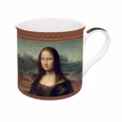 Mugg Mona Lisa