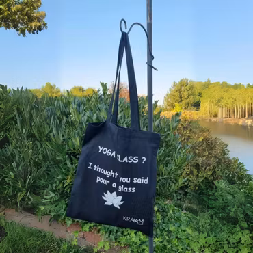 Tygkasse Yoga-KRAAM