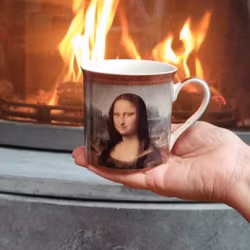 Mugg Mona Lisa